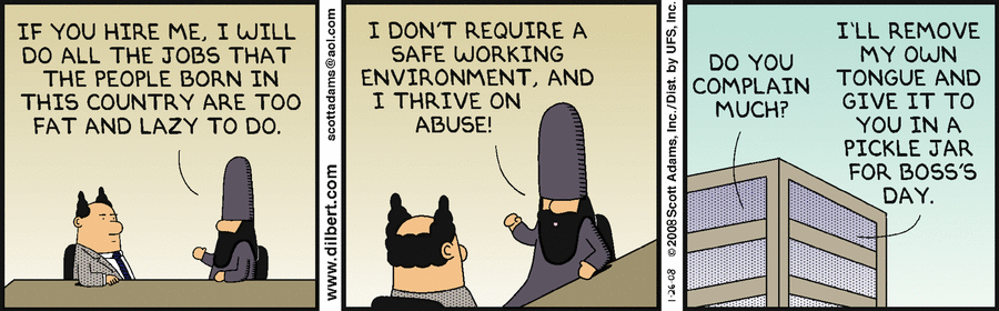 Dilbert Cartoon